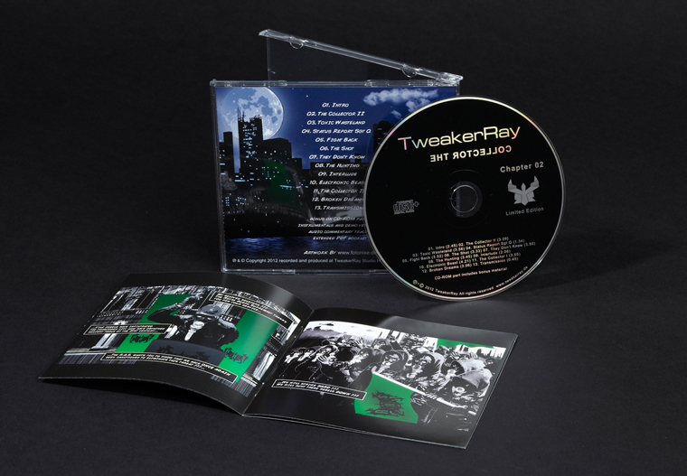 TweakerRay - The Collector Chapter 02 DELUXE CD